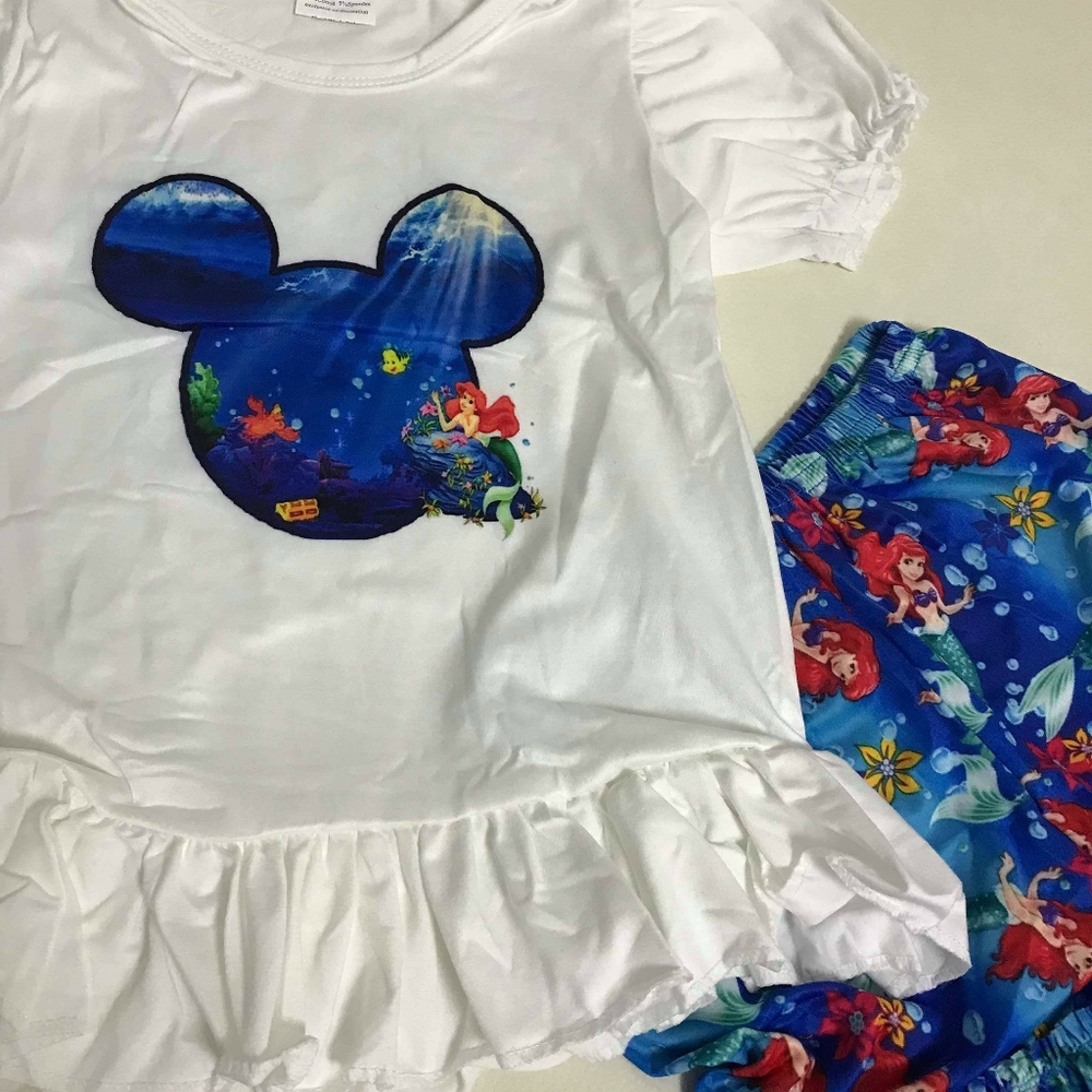 Princess Arial Minnie Mouse Cute set - Picture 7 of 7